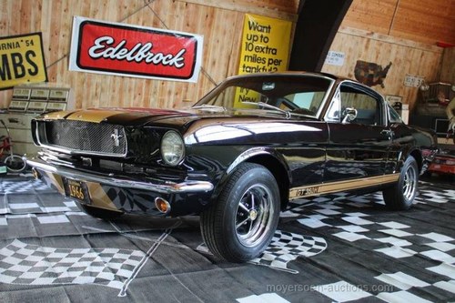 1965 FORD Mustang  For Sale by Auction