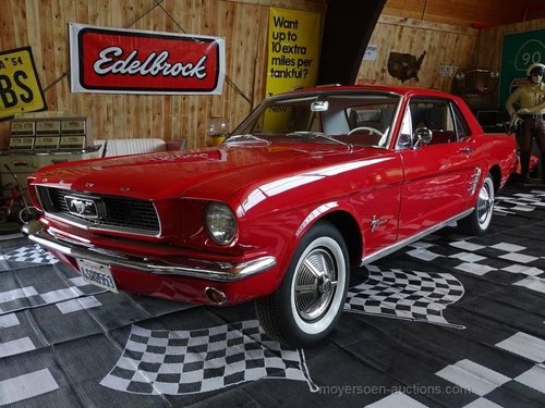 1966 FORD Mustang 6-Cylinder In vendita all'asta