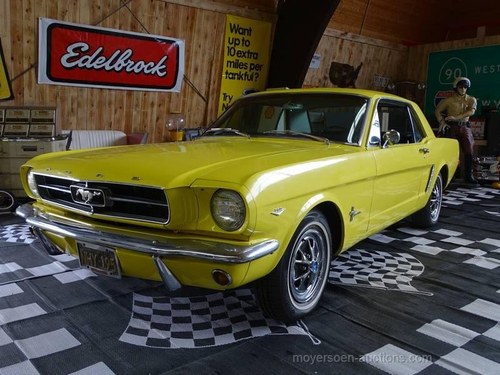 1965 FORD Mustang For Sale by Auction