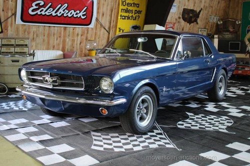 1965 FORD Mustang In vendita all'asta