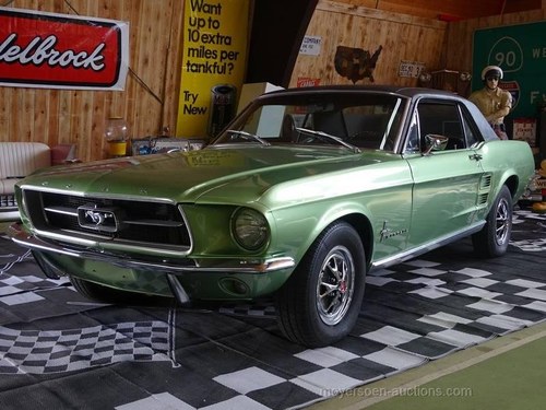 1967 FORD Mustang In vendita all'asta