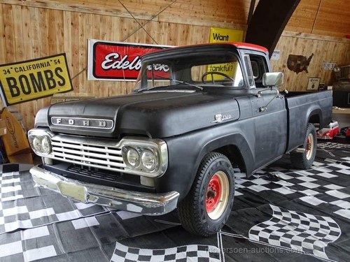 1959 FORD F100 For Sale by Auction