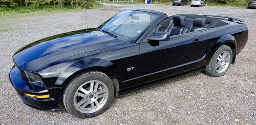 2005 Mustang GT Convertible Low Mileage  In vendita