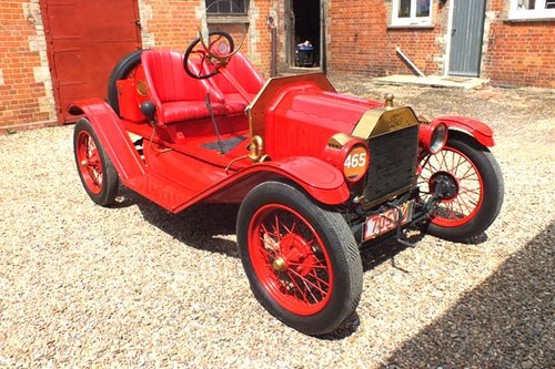 1914 A very good looking Model T Speedster in really fine order For Sale
