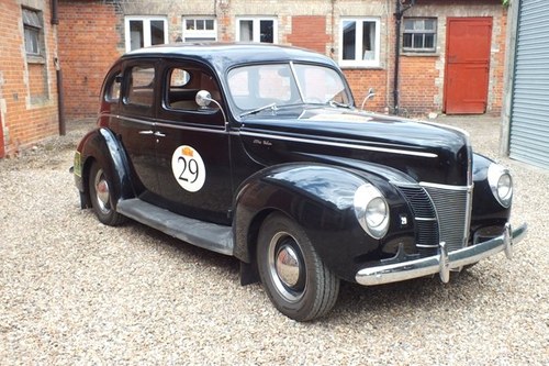 1940 This car has just arrived from the 2019 Peking-Paris event For Sale
