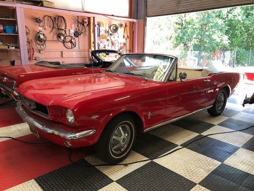 1965 Mustang Convertible All Original Buy Before Brexit In vendita