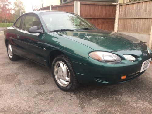 2000 Ford Escort, Full Service History,Low Mileage SOLD