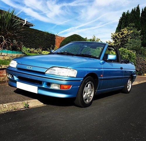 1992 RARE German built 130Bhp XR3i Convertible For Sale