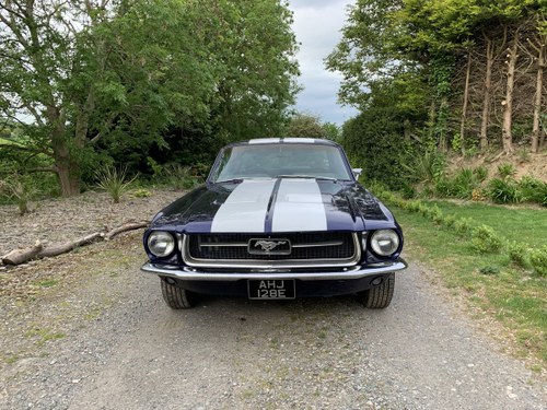 1967 Ford Mustang 351 Kona Blue V8 Auto Big Cammed  For Sale