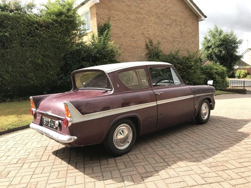 1963 Ford Anglia Super 123e For Sale