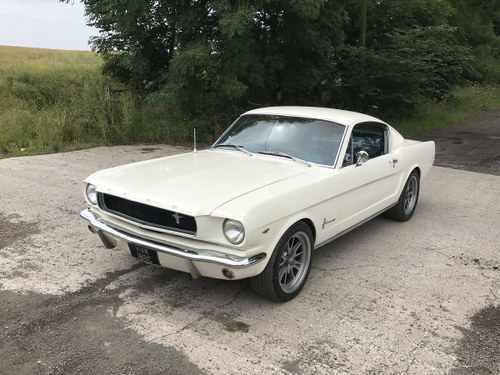 1965 Ford mustang fastback For Sale