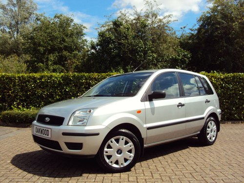 2005 A Lovely Ford Fusion 1.4 2 ONLY 27,000 MILES & FMDSH!! For Sale