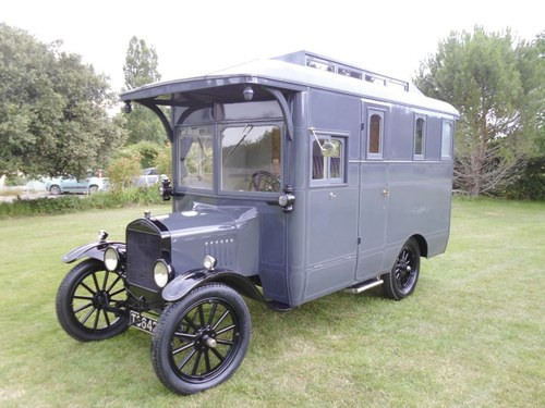 1922 Ford model T camper van SOLD