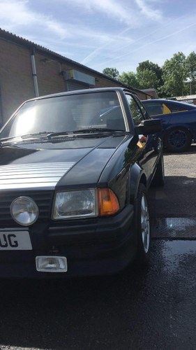 1983 Ford escort Rs1600i For Sale