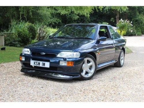 1996 Ford Escort 2.0 RS Cosworth Lux 4x4 3dr RARE LOW MILES EXAMP For Sale