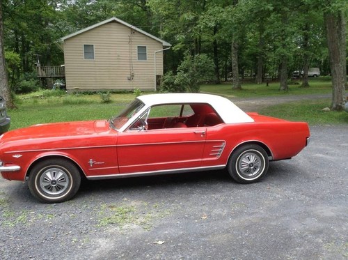 1966 Ford Mustang Coupe (East Stroudsburg, PA) $23,500 obo For Sale