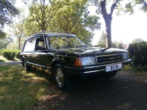 1982 FORD GRANADA 2.8 CARDINAL HEARSE FOR SALE  For Sale