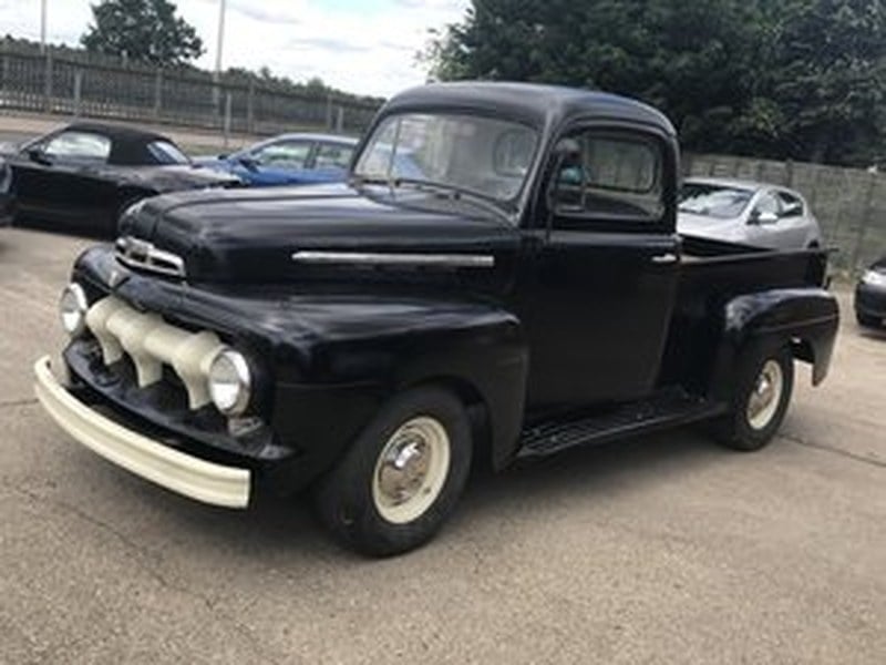 1951 Ford F1 Pickup