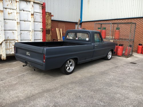 1972 Ford F100 Longbed Bumpside For Sale