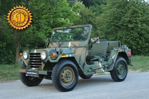 1972 Ford MUTT M151 A2 For Sale
