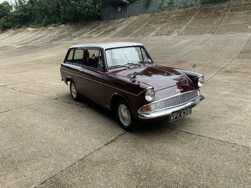 1966 Ford Anglia Deluxe Estate  105E SOLD