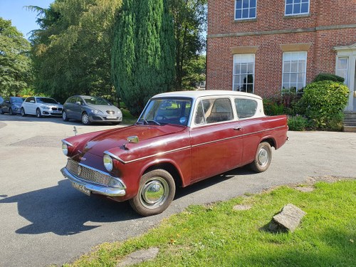 1962 Ford Anglia 105 E  In vendita