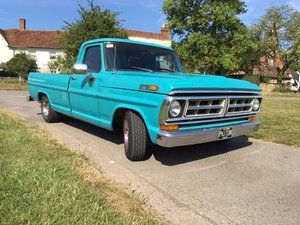 1972 One owner  daily driver California pickup truck SOLD
