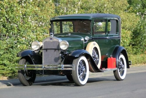 Ford Model A Tudor LHD, 1930 SOLD