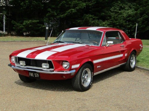 1968 Ford Mustang GT California Special at ACA 24th August  For Sale
