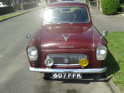 Ford Prefect in ORIGINAL condition For Sale