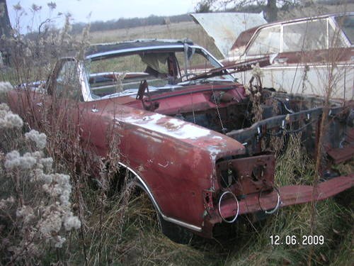 1968 Ford Ranchero-Parting Out In vendita