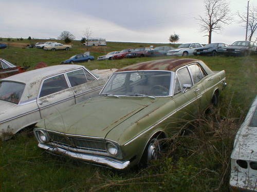 1968 Ford Falcon Futura 4dr Sedan-Parting Out For Sale