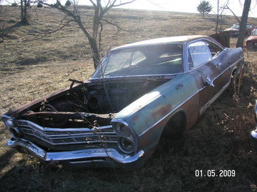 1967 Ford Galaxie 500 2dr Fastback-Parting Out For Sale