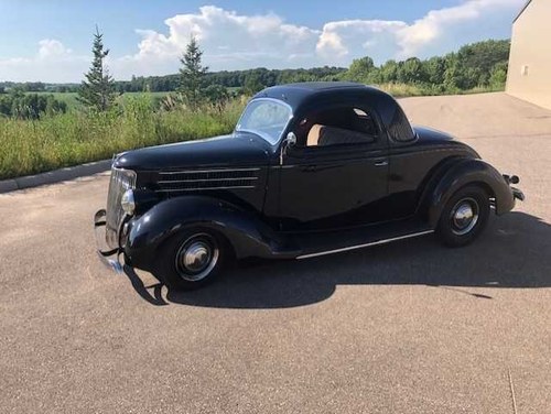 1936 Ford 3 window coupe (Minneapolis, MN) $65,000 obo For Sale