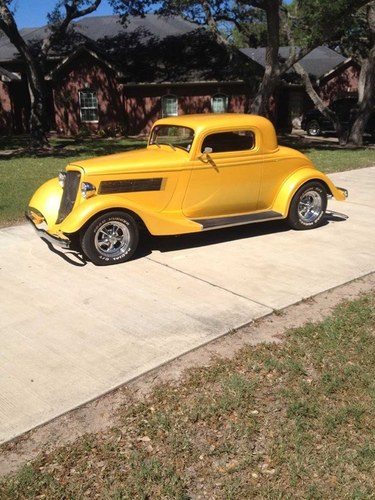 1934 Ford 3 Window Coupe (Victoria, TX) $34,900 obo For Sale