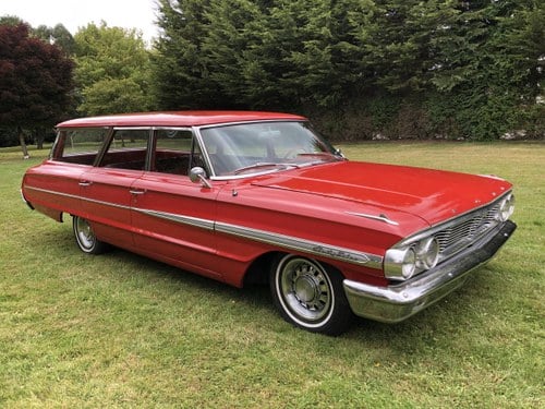 1964 FORD GALAXIE COUNTRY SEDAN STATION WAGON ESTATE V8 AUTO For Sale