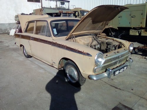 1966 Ford Cortina MK1, 1500GT twoo doors For Sale