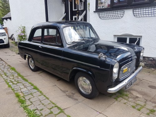 1959 Ford Popular Deluxe 100E Black  SOLD