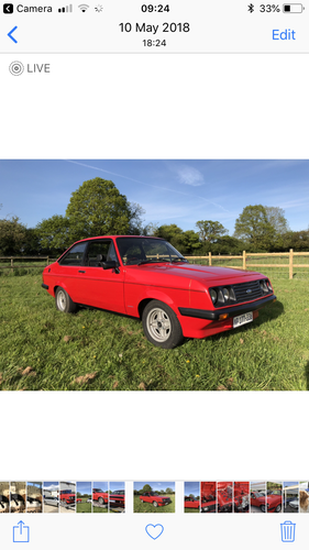 1978 Ford Escort RS2000 Cosworth price reduced  For Sale