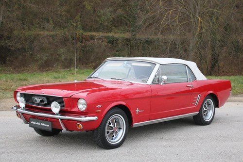 Ford Mustang 289 Convertible 1966 For Sale