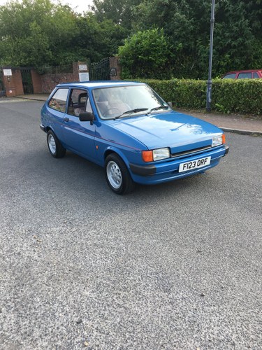 1988 Ford Fiesta mk2 For Sale