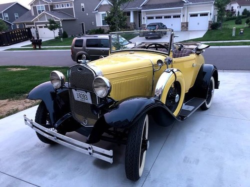 1931 Ford Model A Cabriolet (Plymouth, MN) $29,900 obo For Sale