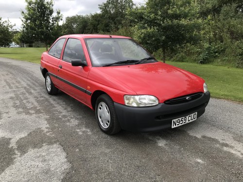 1996 Ford Escort One lady owner,low mileage,3 door,auto For Sale