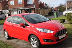 Ford fiesta 2014 Very low miles SOLD