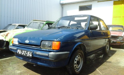 1989 Ford Fiesta mk2 For Sale