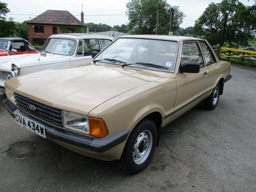 1981 Cortina MKV 1982 for sale In vendita