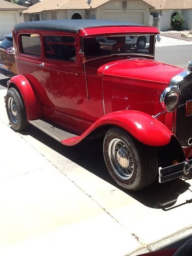 1931 Ford Model A (Glendale, Az) $29,900 obo For Sale