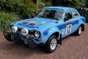 1972 Ford Escort MK1 RS 1600 Rally car SOLD