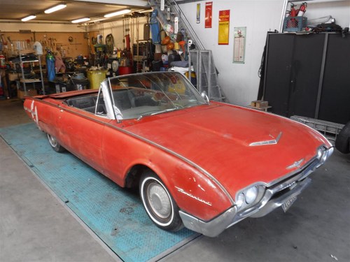 1950 Ford Thunderbird Convertible '50 (to restore) For Sale