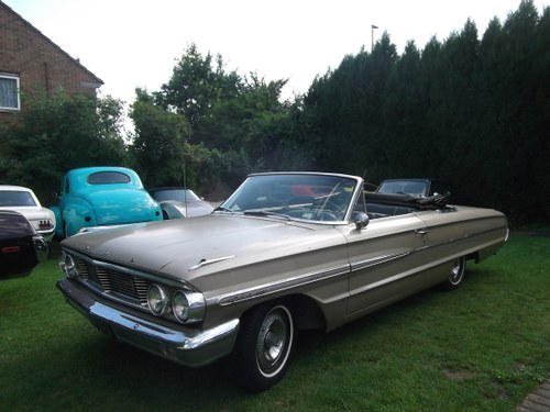 1964-Ford-Galaxie-500-Convertible-289 V8,Automatic SOLD